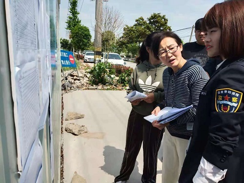 泰州市勞動(dòng)局檢查農(nóng)民工工資發(fā)放情況